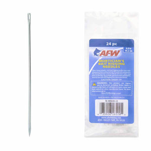 AFW Mortician Needles 3Pk