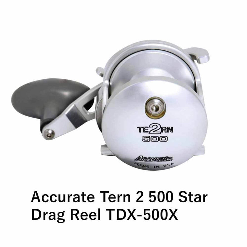 Accurate TXD-400X Tern 2 Star Drag Reel