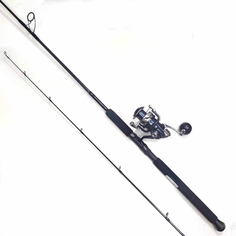 Shimano TwinPower SW C TPSW6000HGC Spinning Reel and Capt Harry's