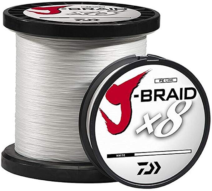 j-braid x8 braided fishing line DAIWA Ultimate Strength & Smooth Casting! Every fishing warrior knows that supreme line management is critical for longer casts with less knots Daiwa J-Braid X8, multicolor, 0.16mm,