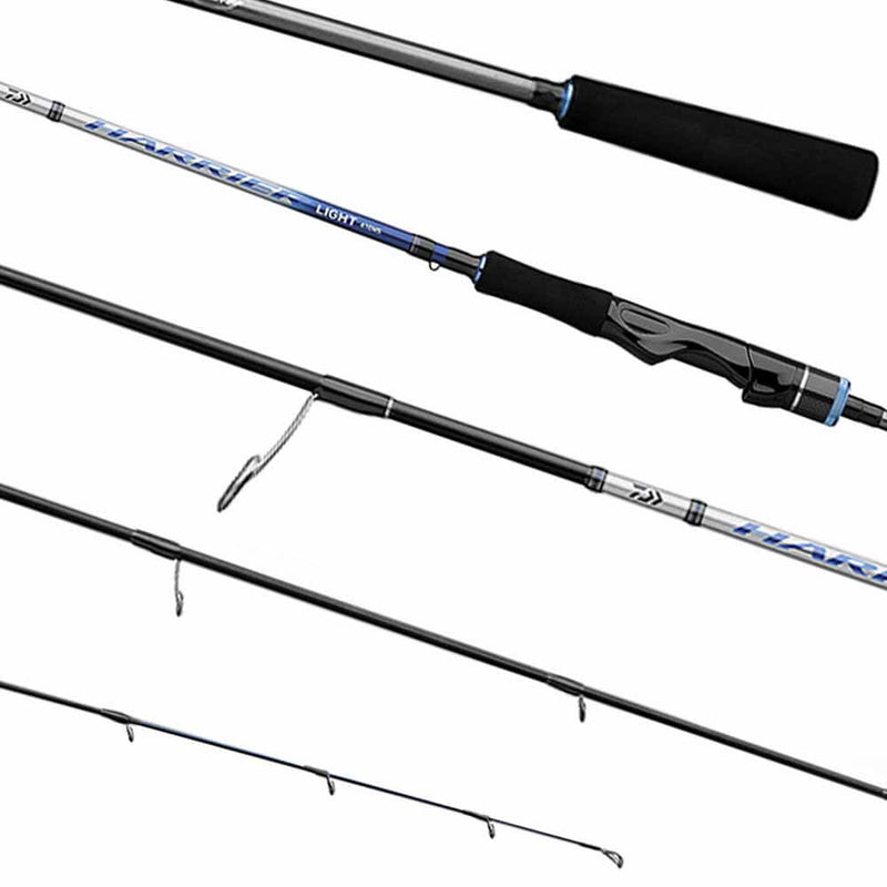 Daiwa　T3AIR6.8L Daiwa Harrier Super Light Jigging Spinning Rod – Capt. Harry's