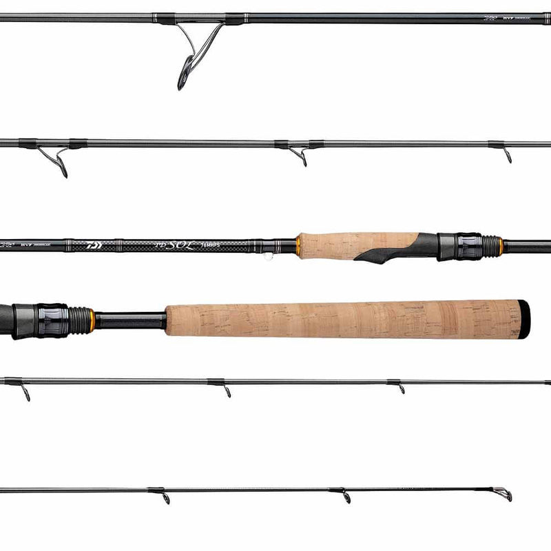daiwa bolognese fishing rods Daiwa Sol B Inshore Spinning Rod