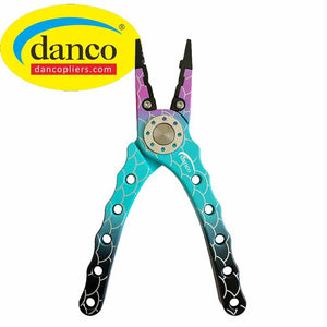 Danco Fish Species Tournament Series Aluminum Pliers 7"