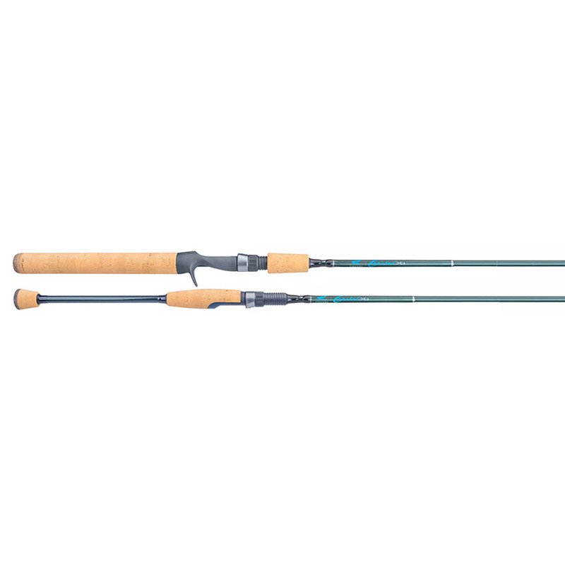 falcon fishing pole Slab Series Crappie Rod Tackle Addict from the reel seats to the tangle Falcon Rods EVO Casting Rod