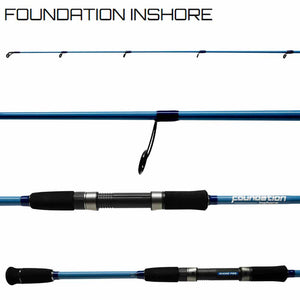 Shore Pro Foundation Inshore Rods