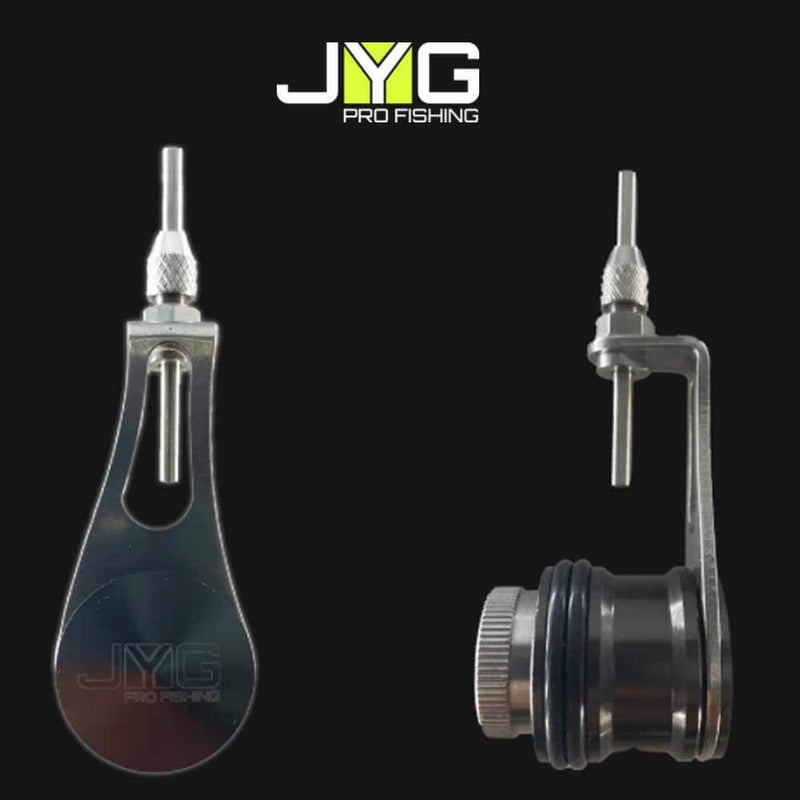 bobbing genesin fishing reel JYG PR Knot Bobbin