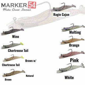 Marker 54 Glide Shrimp Lure