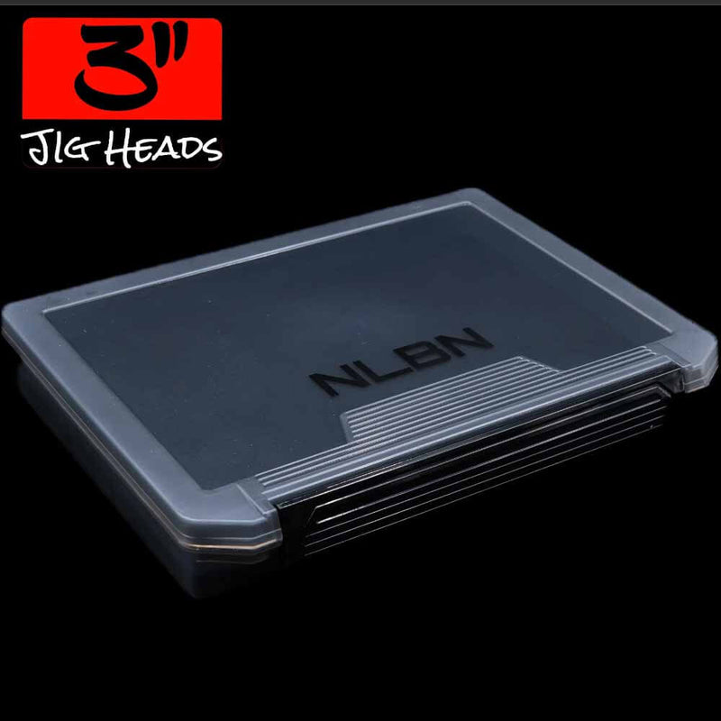 hair jig tackle box NLBN Jig Head Boxes – Capt. Harry's Fishing Supply
