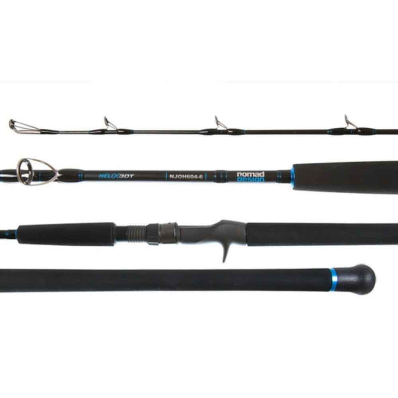 Nomad NDT Heavy Jigging Spinning Rod NJS – Capt. Harry's Fishing