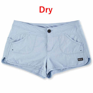 Pelagic Women's Slate Deep Sea Hybrid Short