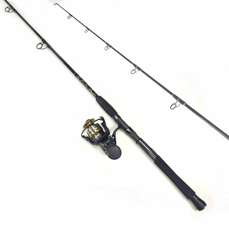 Penn Battle IV 5000 Reel And Capt. Harry's CS12/15 Spinning Rod Combo – Capt. Harry's Fishing Supply