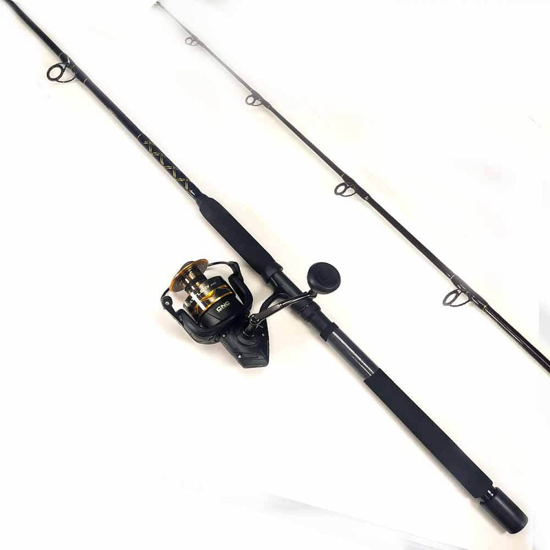 Penn Battle IV 8000 Reel And Capt. Harry's CS20/25 Spinning Rod