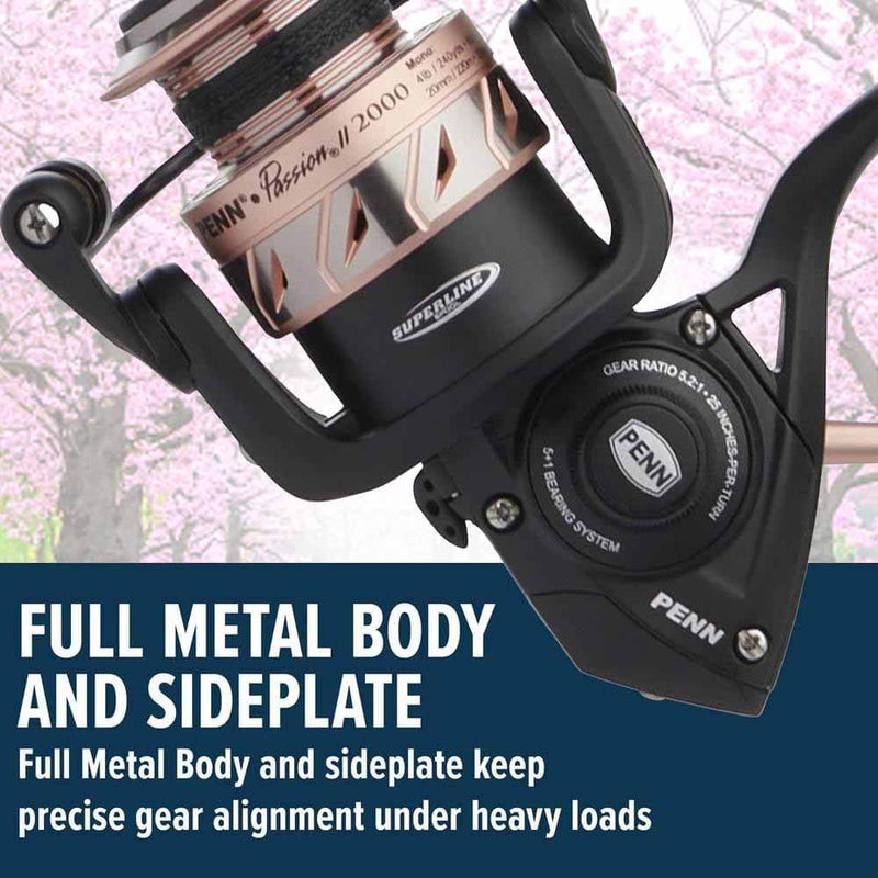 Penn Passion II Spinning Combo 7FT - Capt. Harry's Fishing Supply