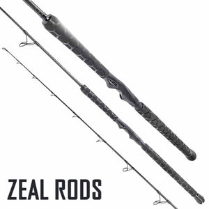 Quantum Zeal Spinning Rod