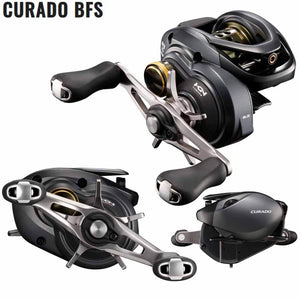 Shimano Curado BFS Baitcasting Reels