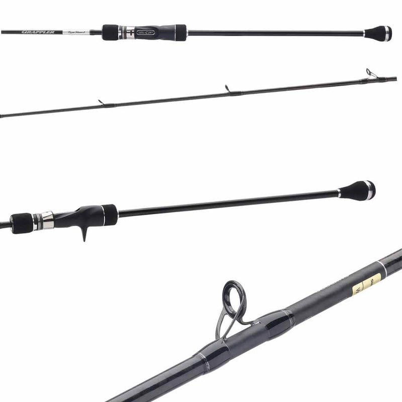ロッド SHIMANO GRAPPLER Type Slow J B68-5 Shimano Grappler Type Slow J Slow Pitch Rods – Capt. Harry's