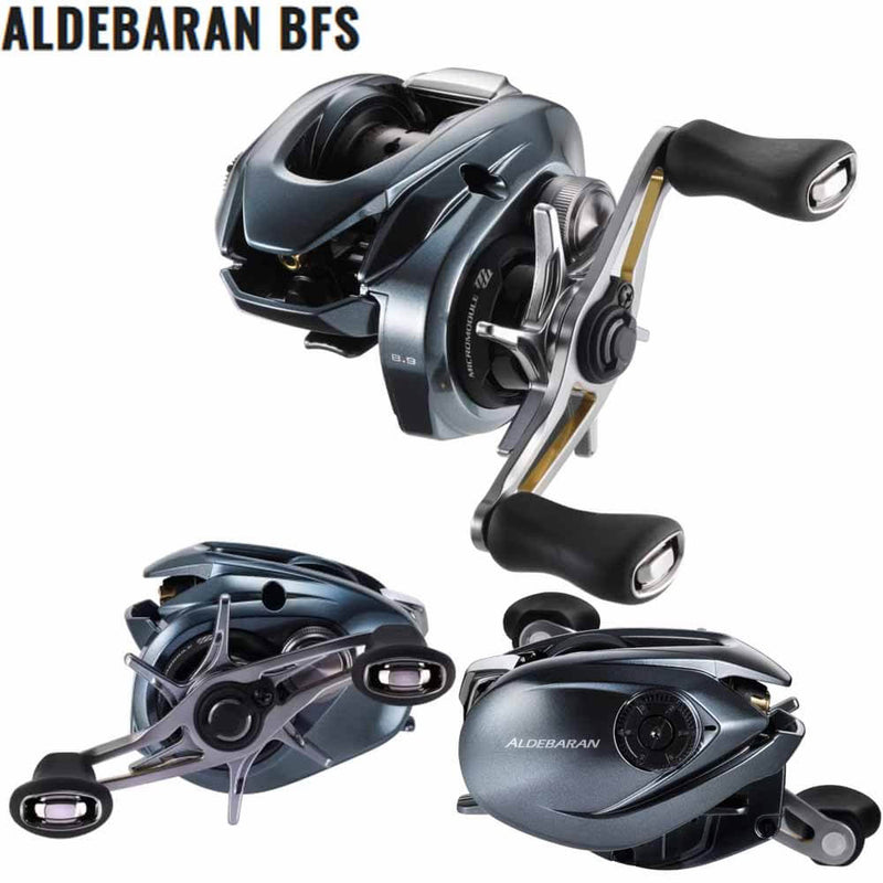 Shimano Aldebaran BFS Baitcasting Reels – Capt. Harry's Fishing Supply