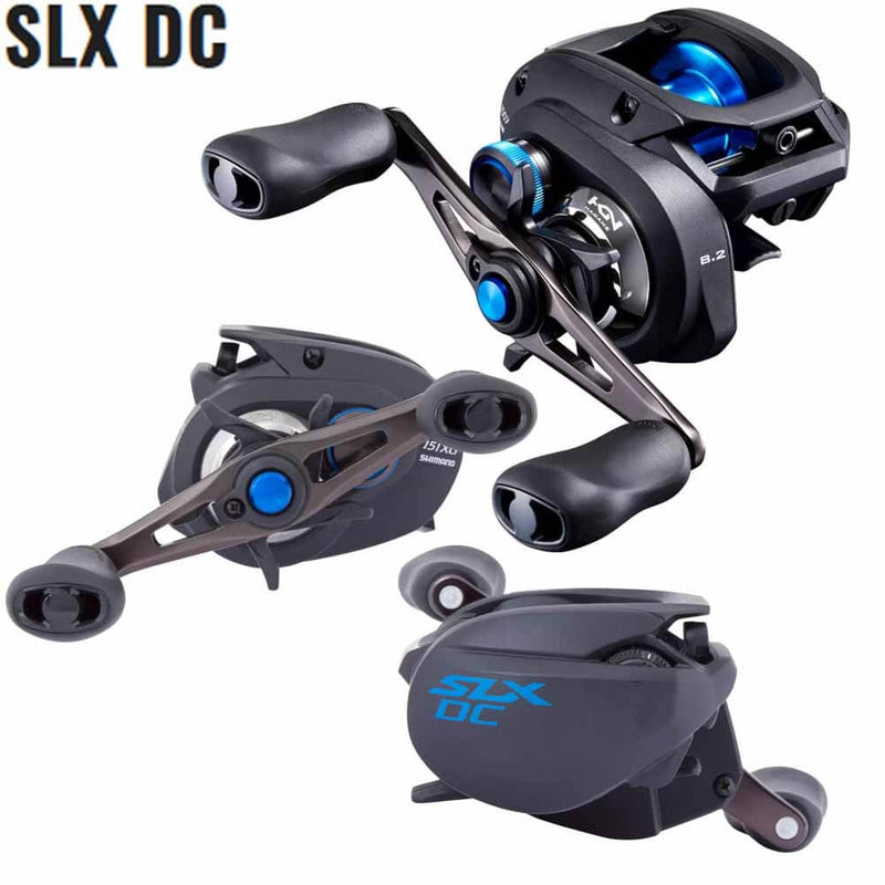Shimano SLX DC 151 XG Baitcasting Reel