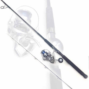 Shimano Stradic 5000FM And Capt. Harry's CHS715G Spinning Combo