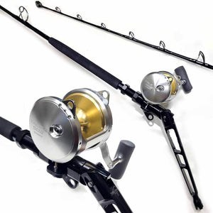 Shimano Talica 50II A and Capt. Harry's CHSU5060SIN TER Rod Combo