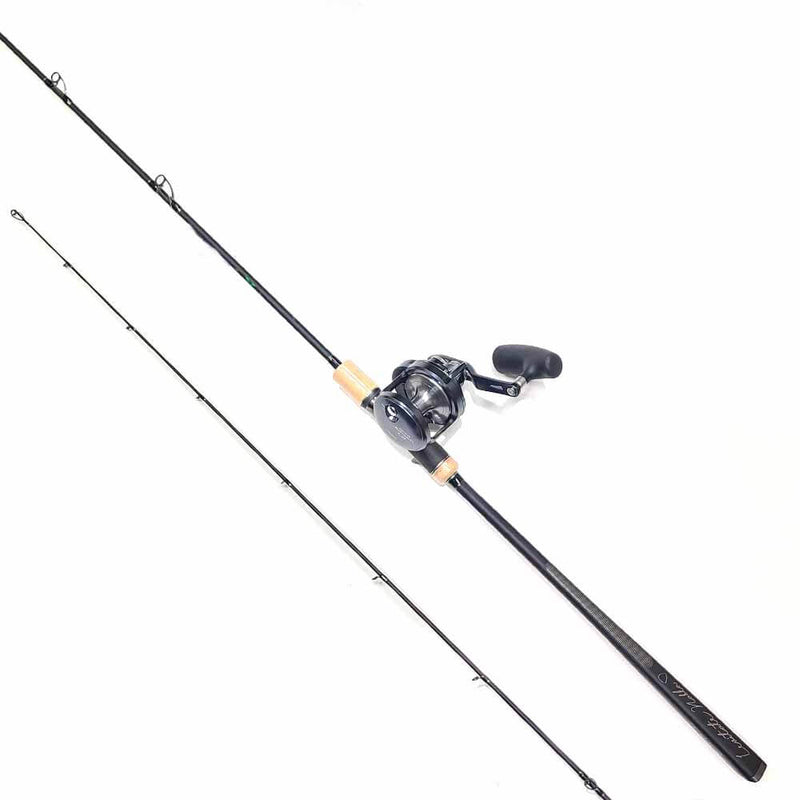 Shimano Ocea Jigger LD 2500HG Reel And Temple Reef Levitate Nabla