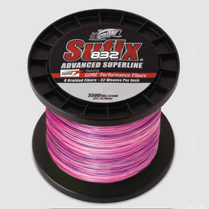 Sufix 832 Advanced Superline 3500Yds Sunrise Camo