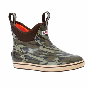 Xtratuf Mossy Oak Bottomlands Ankle Deck Boot