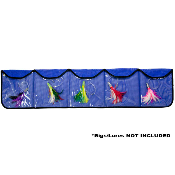 Boone 5 Pocket Lure Bag