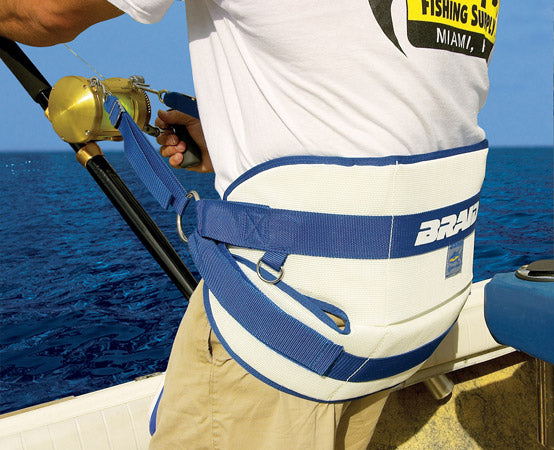 best fishing pole harness for big fish Braid 30975 Large Brute Buster Harness
