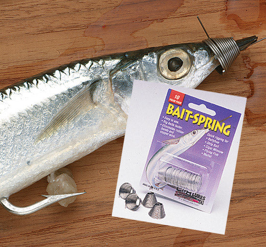 ballyhoo fish lure C&H Bait Spring - 10pc resistant stainless steel Fish Hooks Oscar and MQ 4000-CXH Model:BAMQLT3000D-XH