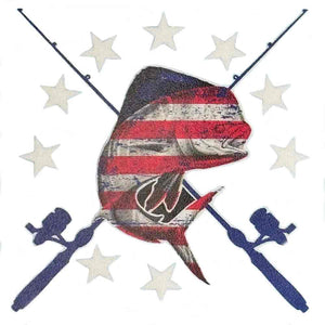 Fishing Mahi Decal