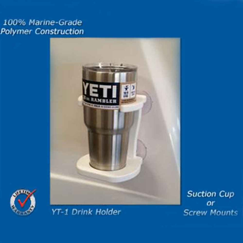 Deep Blue Marine Products Yeti Boat Drink Holders With Suction Cups Capt. Harry s Fishing Supply