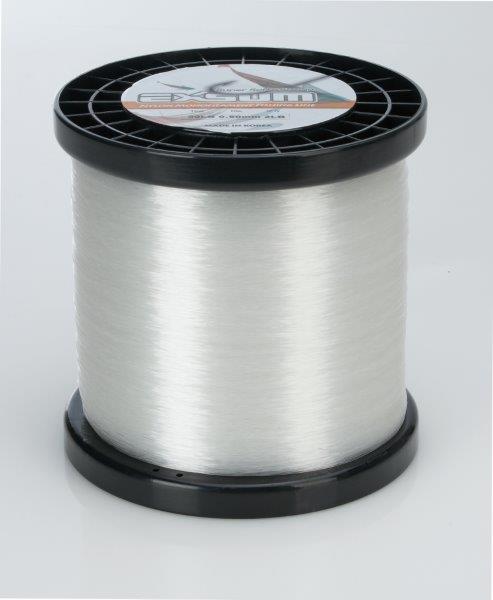 5 lb spool fishing line Exsum 5lb Spool Clear Mono