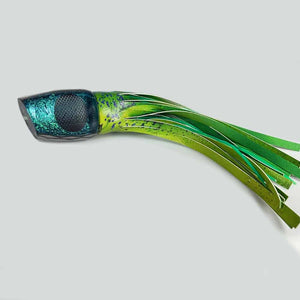 Black Eyes Green Mahi Skirt X Large Pothound "A La Vive" Lures