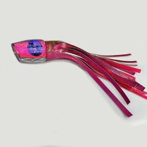 Purple Eyes Pink Mahi Skirt X Large Pothound "A La Vive" Lures