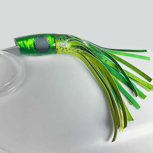Black Eyes Green Mahi Skirt XL Soucouyant "A La Vive" Lures