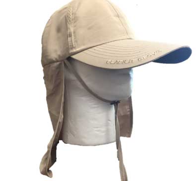 Glacier Outdoor Long Bill Cap - Capt. Harry's Fishing Supply