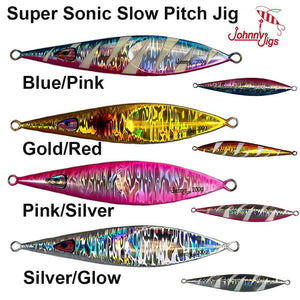 Johnny Jigs Super Sonic Slow Pitch Jig