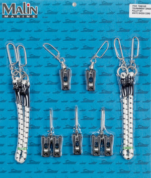 Malin Tournament Grade Outrigger Pulley Kit