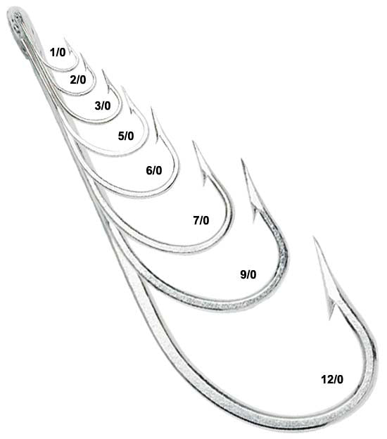 Mustad 34007 O'Shaughnessy Forged Fishing Hook - Stainless Steel, Size 7/0, Pack Of 100 - View #9