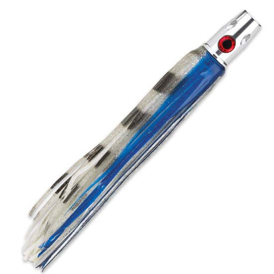 aluminum can fishing lure Red Eye 7.5" 1oz Aluminum Jet Lure
