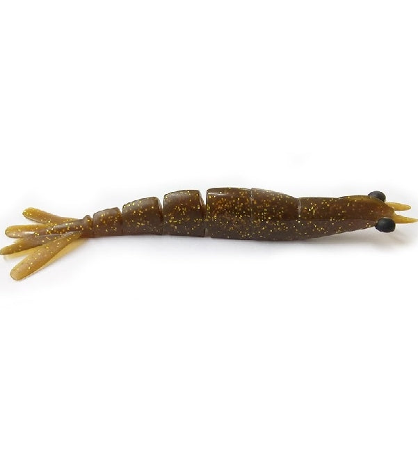 Monster 3X Ultrasoft Shrimp 3 3/4In 3Pk - Capt. Harry's Fishing Supply