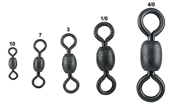 Billfisher Barrel Swivels