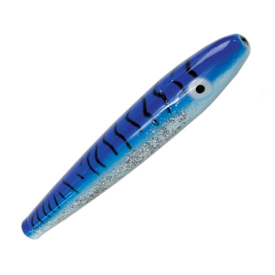 carpenter fishing lures Sea Striker 6077 Unrigged Cedar Plug 6" Blue Mackerel