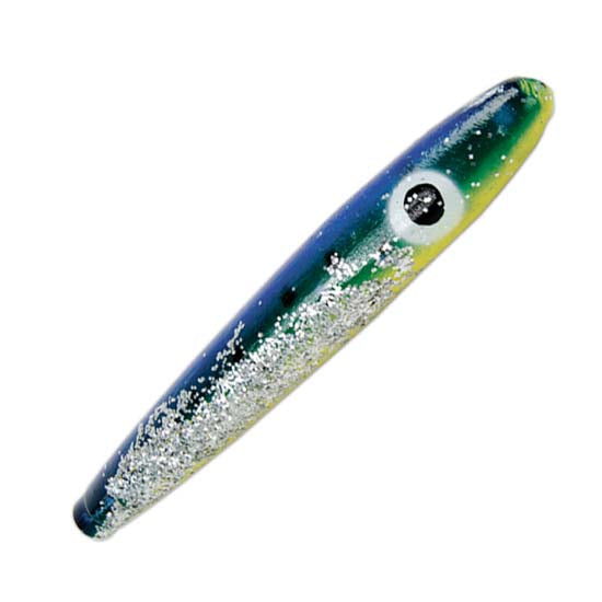 cedar plug fishing lure 6" Rigged Plugs The head and tail are smooth Good Old Woodie Pacific
