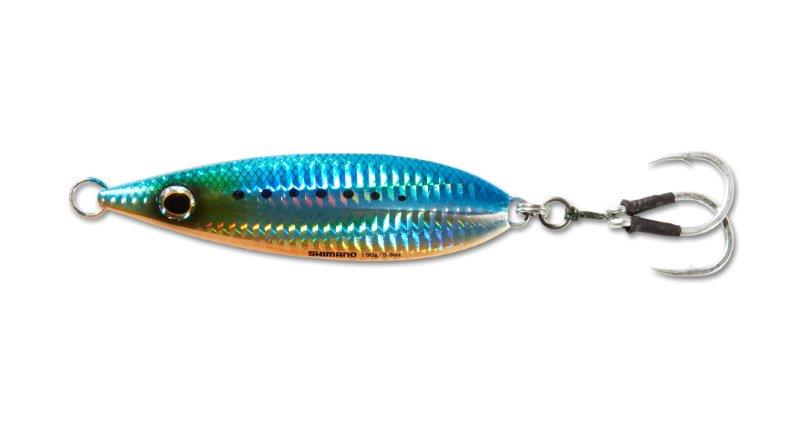 Shimano - Butterfly Flat Fall Jig 200G - Capt. Harry's Fishing Supply