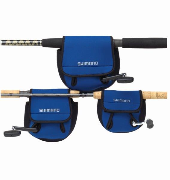 fishing reel covers shimano Neoprene Cover these covers are designed for rapid deployment and removalwhether the reel is mounted on the rod or notmaking them a practical accessory for both active use and storage AVAILABLE NOW: Shimano Reel Covers.
