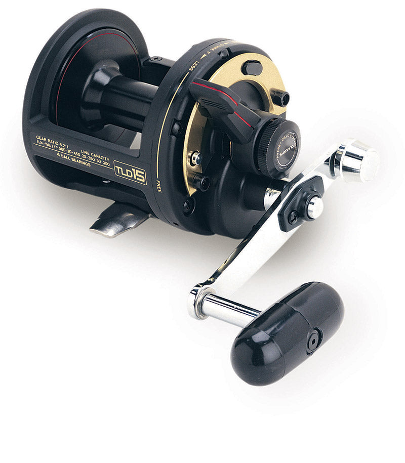 Shimano TLD 25 Lever Drag Reel