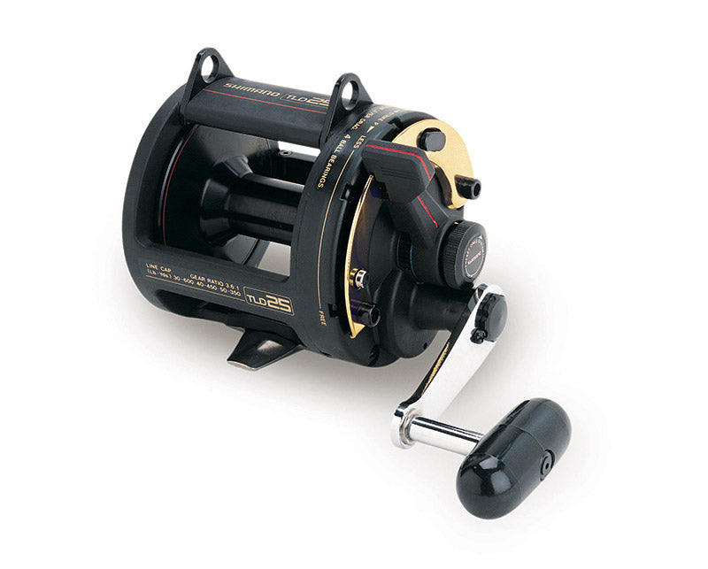 リール Dynamic 6000D SYSTEMATIC REEL Shimano TLD Conventional Reels - Capt. Harry's Fishing Supply