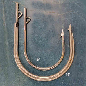 So-Lo Stainless Steel 14" Flying Gaff Hook
